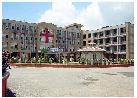 Netaji Subhash Chandra Bose Subharti Medical College Meerut Academic Building photo 3
